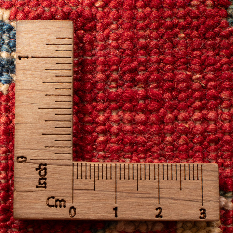 Runner Ziegler Carpet - Kazak - 301 x 79 cm - röd