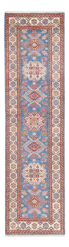Runner Ziegler Carpet - Kazak - 287 x 78 cm - blå