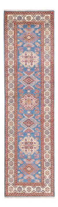 Runner Ziegler Carpet - Kazak - 287 x 78 cm - blå