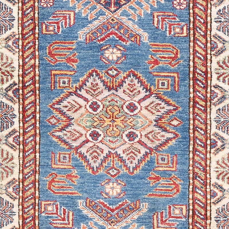 Runner Ziegler Carpet - Kazak - 287 x 78 cm - blå