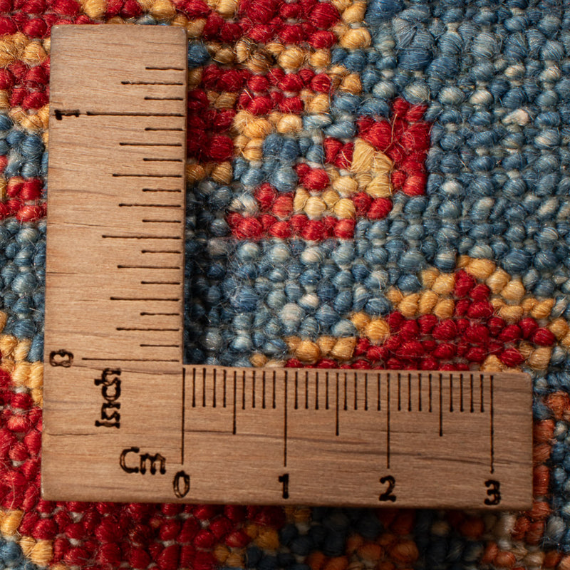 Runner Ziegler Carpet - Kazak - 287 x 78 cm - blå