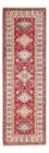Runner Ziegler Carpet - Kazak - 250 x 76 cm - röd