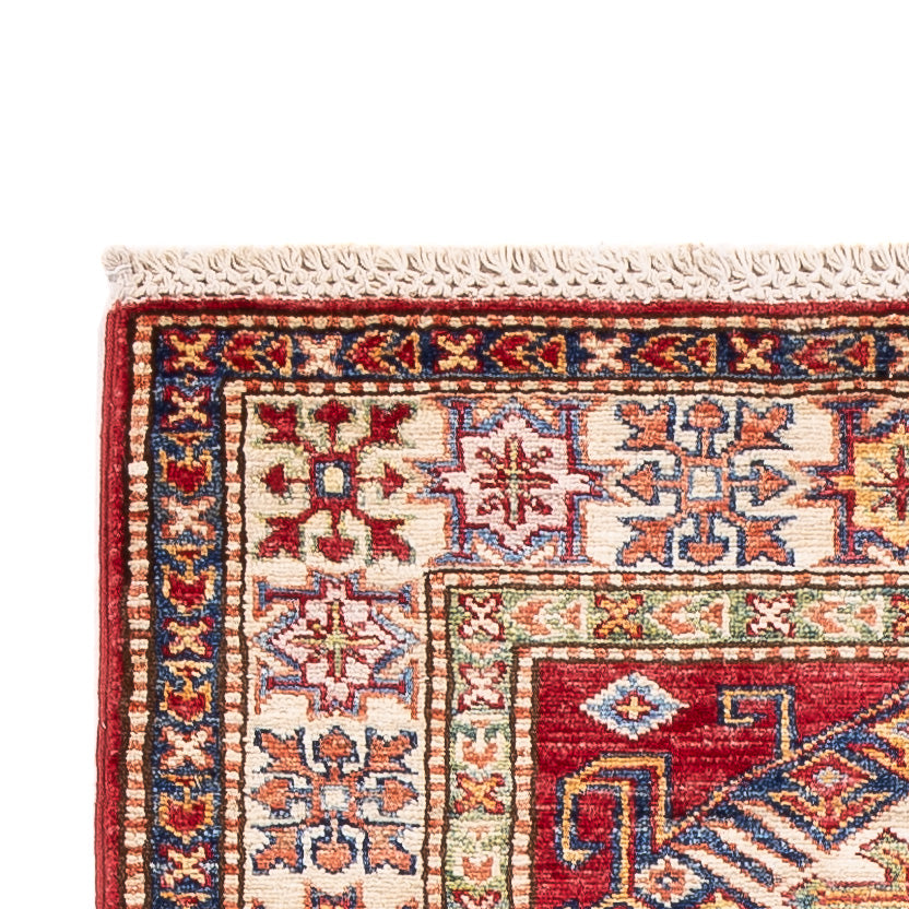 Runner Ziegler Carpet - Kazak - 250 x 76 cm - röd