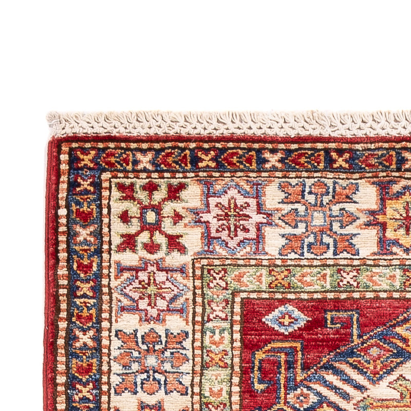 Runner Ziegler Carpet - Kazak - 250 x 76 cm - röd
