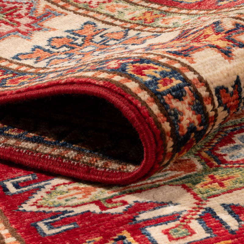 Runner Ziegler Carpet - Kazak - 250 x 76 cm - röd