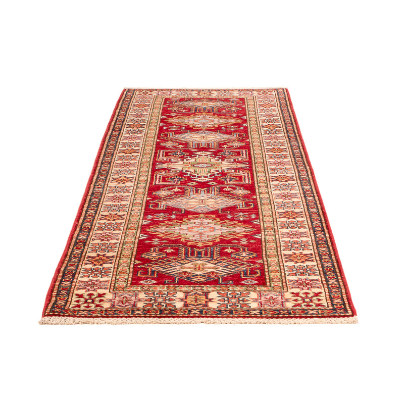 Runner Ziegler Carpet - Kazak - 250 x 76 cm - röd