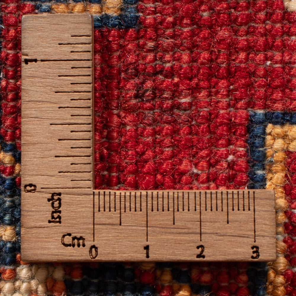 Runner Ziegler Carpet - Kazak - 250 x 76 cm - röd