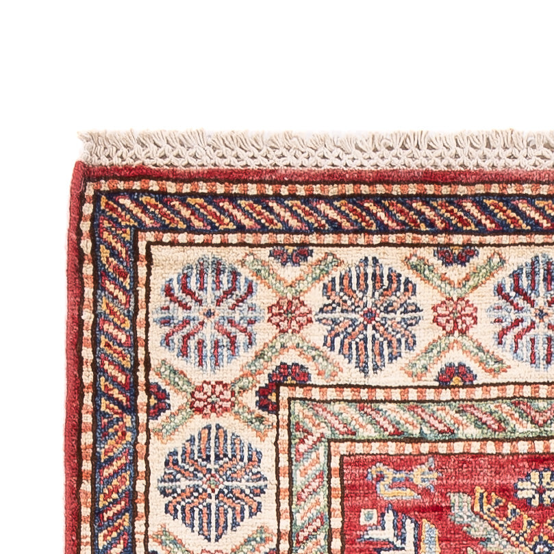 Runner Ziegler Carpet - Kazak - 263 x 76 cm - röd