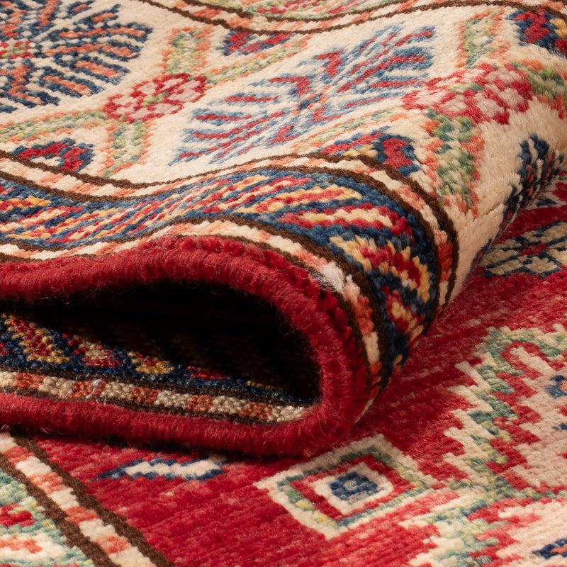 Runner Ziegler Carpet - Kazak - 263 x 76 cm - röd