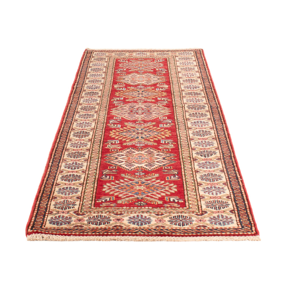 Runner Ziegler Carpet - Kazak - 263 x 76 cm - röd
