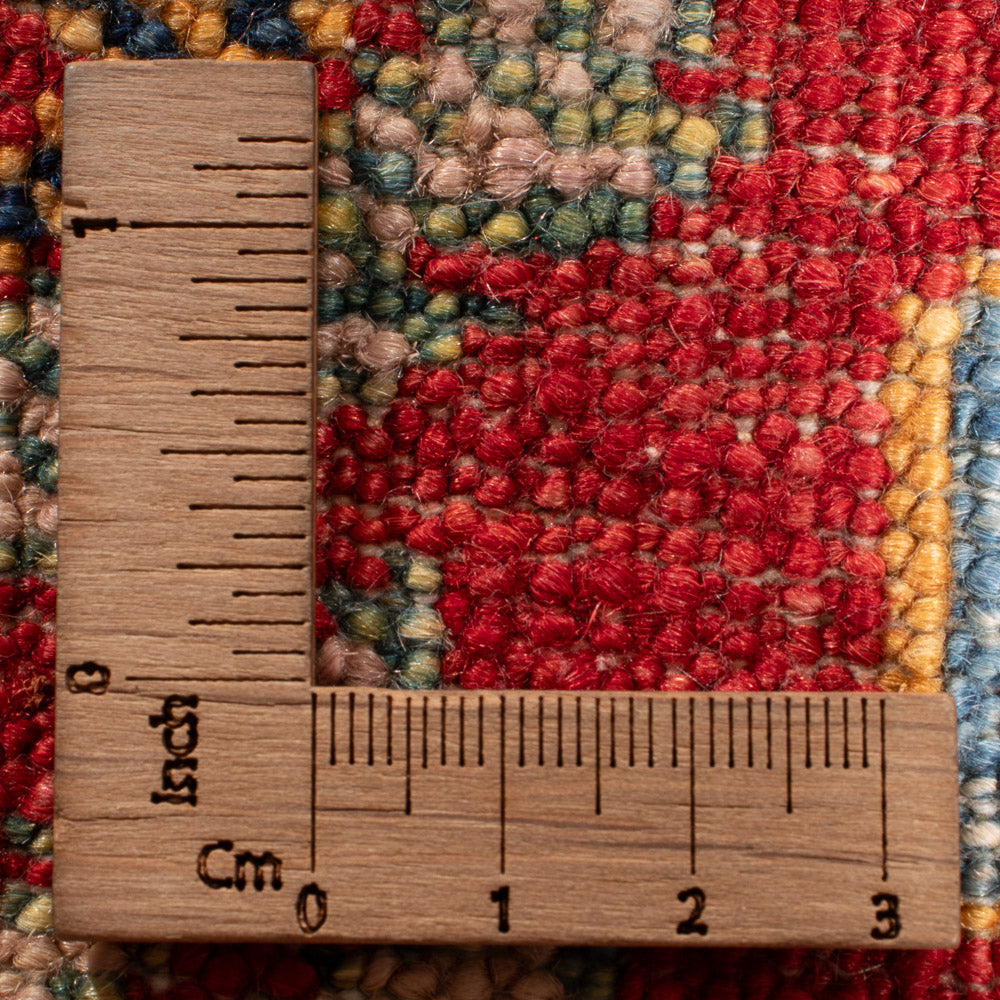 Runner Ziegler Carpet - Kazak - 263 x 76 cm - röd