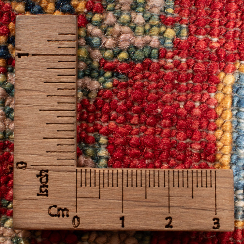 Runner Ziegler Carpet - Kazak - 263 x 76 cm - röd