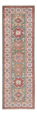 Runner Ziegler Carpet - Kazak - 244 x 75 cm - ljusgrön