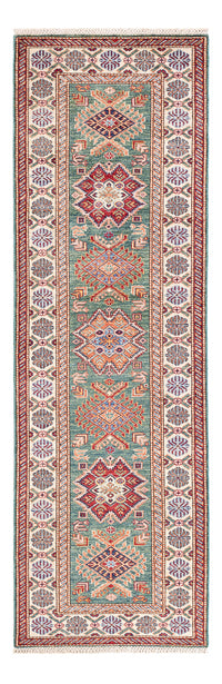 Runner Ziegler Carpet - Kazak - 244 x 75 cm - ljusgrön