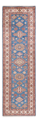 Runner Ziegler Carpet - Kazak - 252 x 75 cm - blå