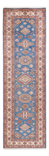 Runner Ziegler Carpet - Kazak - 252 x 75 cm - blå