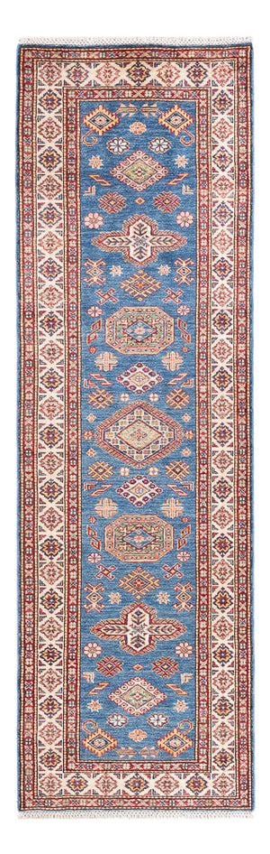 Runner Ziegler Carpet - Kazak - 252 x 75 cm - blå