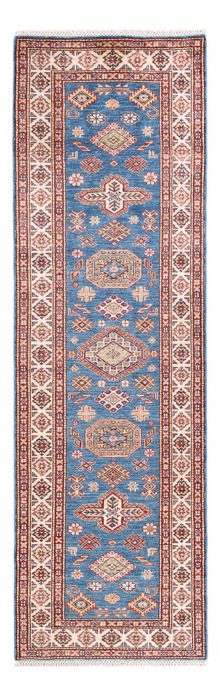Runner Ziegler Carpet - Kazak - 252 x 75 cm - blå