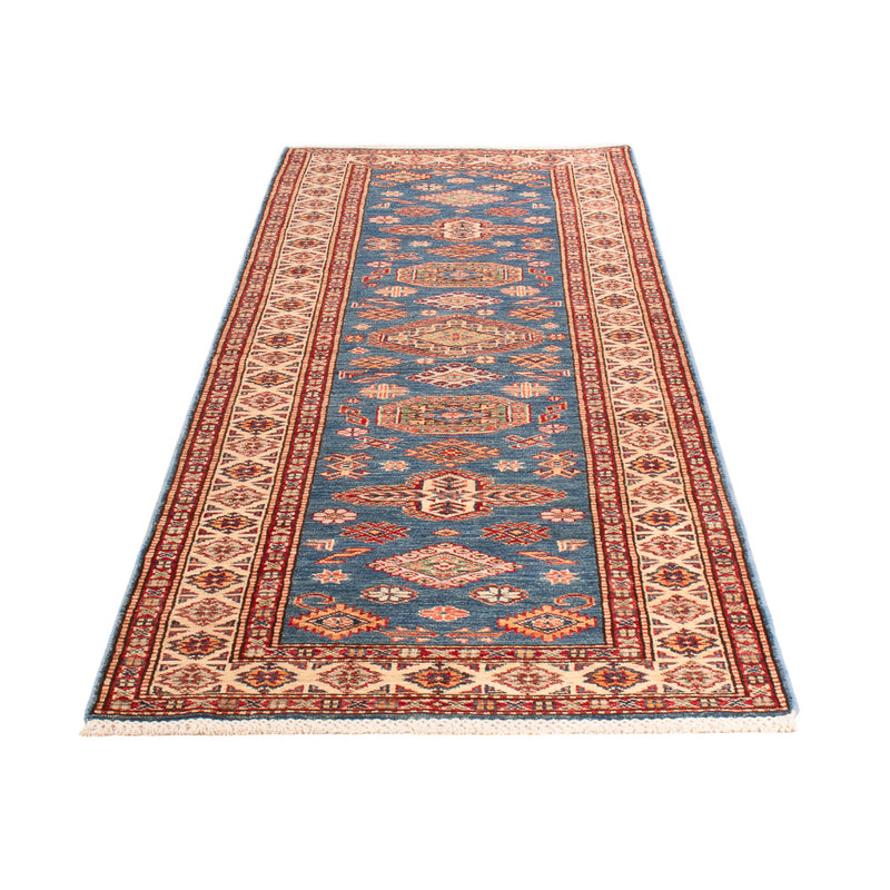 Runner Ziegler Carpet - Kazak - 252 x 75 cm - blå