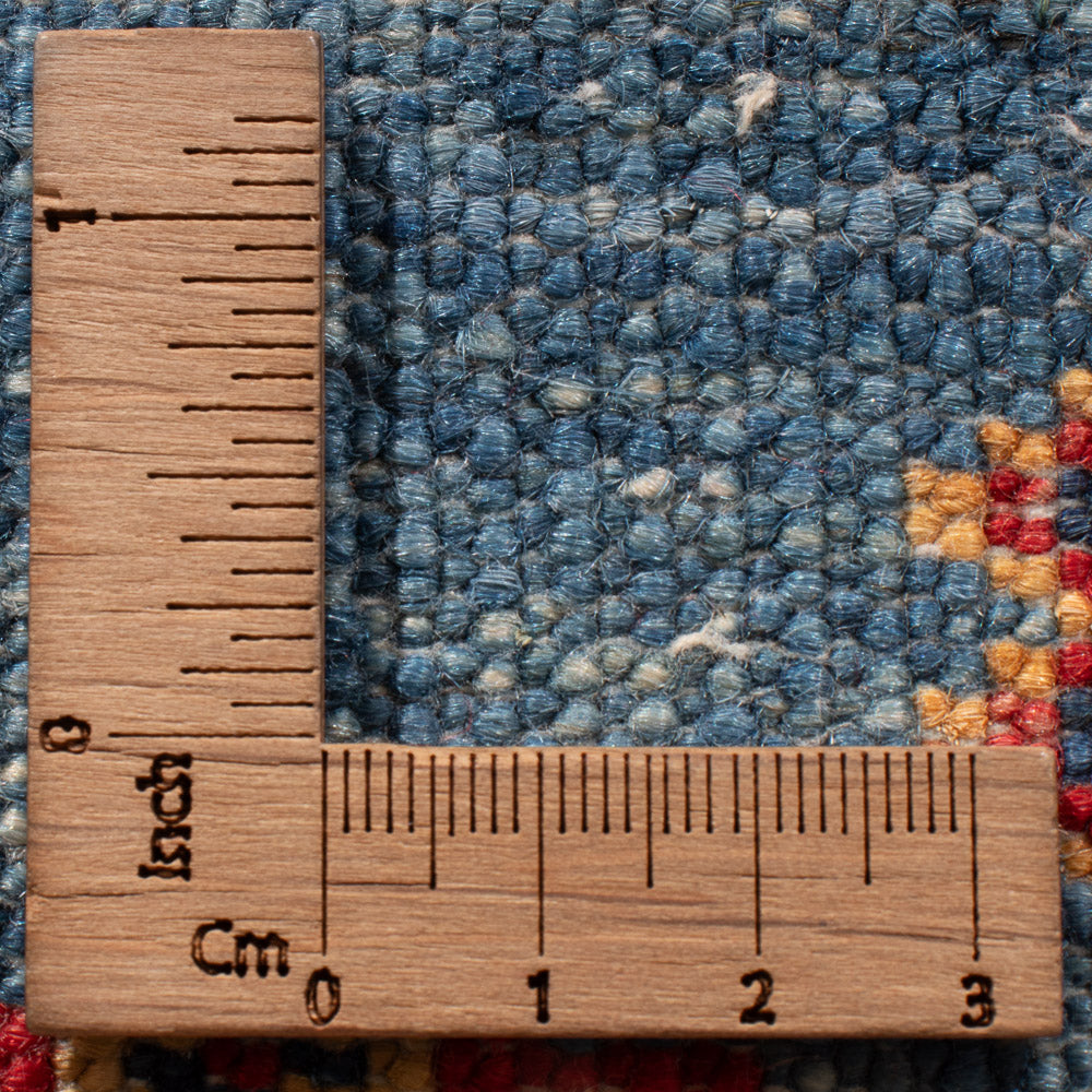 Runner Ziegler Carpet - Kazak - 252 x 75 cm - blå