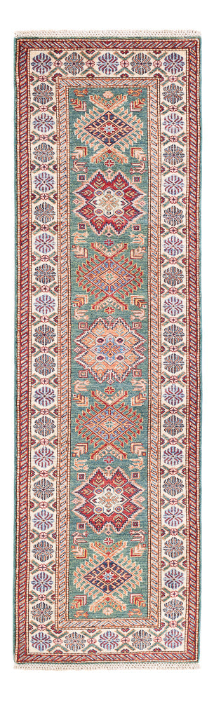 Runner Ziegler Carpet - Kazak - 243 x 72 cm - ljusgrön