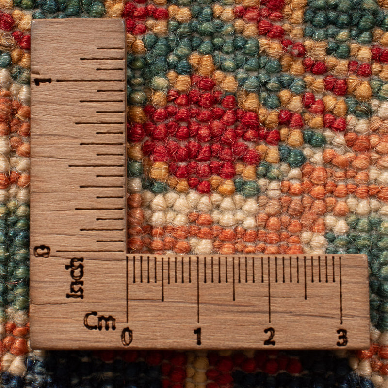 Runner Ziegler Carpet - Kazak - 243 x 72 cm - ljusgrön