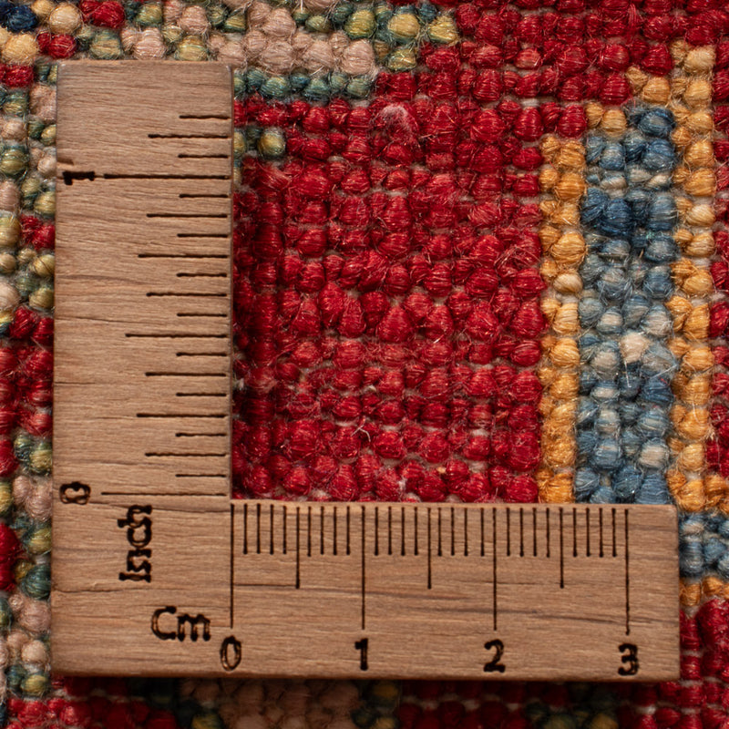 Runner Ziegler Carpet - Kazak - 263 x 74 cm - röd