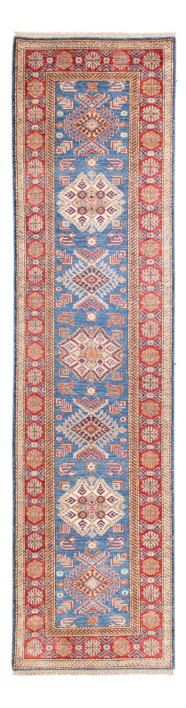 Runner Ziegler Carpet - Kazak - 307 x 83 cm - blå