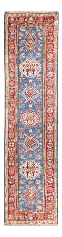 Runner Ziegler Carpet - Kazak - 307 x 83 cm - blå