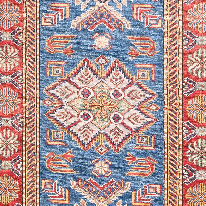 Runner Ziegler Carpet - Kazak - 307 x 83 cm - blå