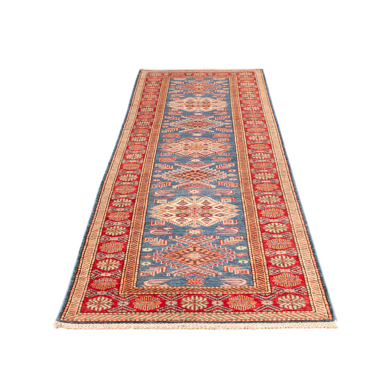 Runner Ziegler Carpet - Kazak - 307 x 83 cm - blå