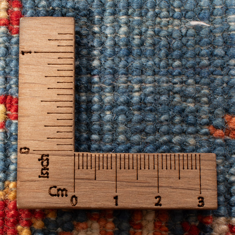 Runner Ziegler Carpet - Kazak - 307 x 83 cm - blå