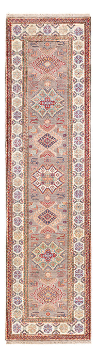 Runner Ziegler Carpet - Kazak - 294 x 79 cm - mörk beige