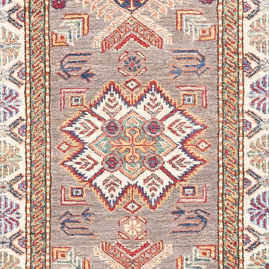 Runner Ziegler Carpet - Kazak - 294 x 79 cm - mörk beige