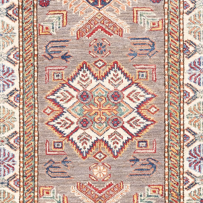 Runner Ziegler Carpet - Kazak - 294 x 79 cm - mörk beige