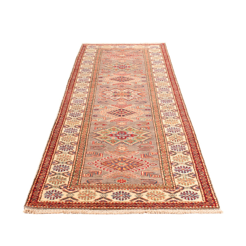 Runner Ziegler Carpet - Kazak - 294 x 79 cm - mörk beige