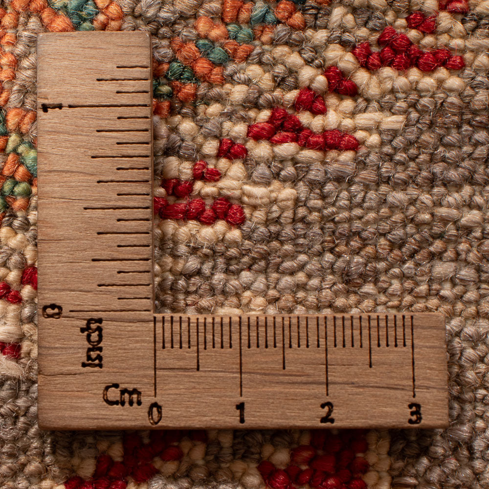 Runner Ziegler Carpet - Kazak - 294 x 79 cm - mörk beige