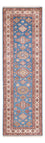 Runner Ziegler Carpet - Kazak - 254 x 77 cm - blå