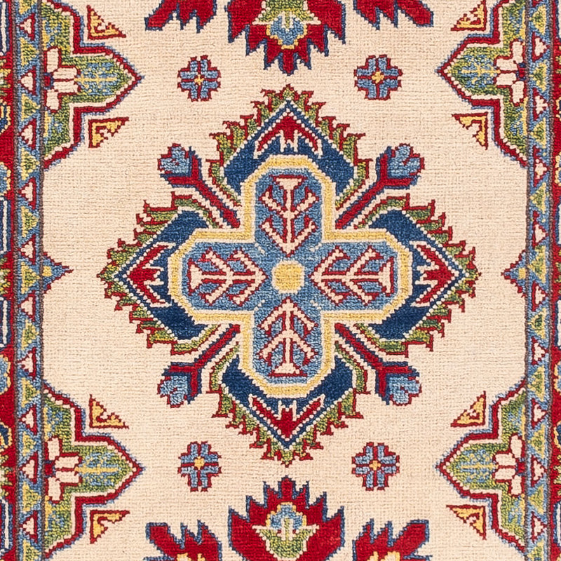 Runner Ziegler Carpet - Kazak - 298 x 77 cm - flerfärgad