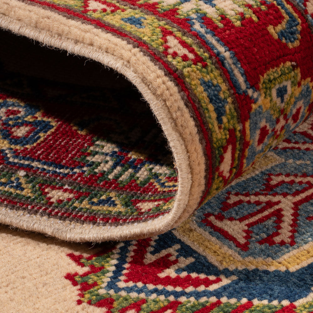 Runner Ziegler Carpet - Kazak - 298 x 77 cm - flerfärgad
