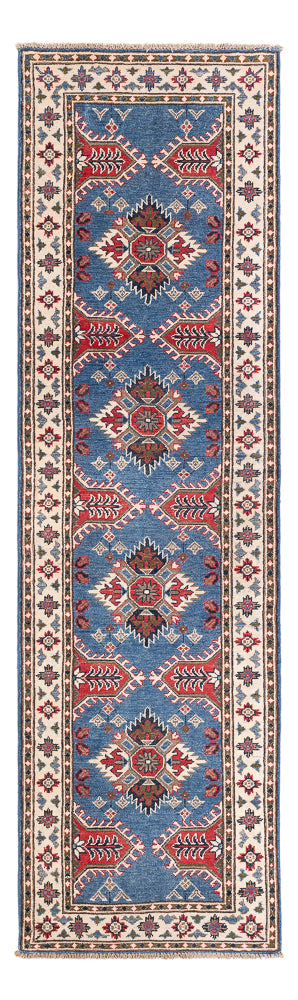 Runner Ziegler Carpet - Kazak - 288 x 82 cm - blå