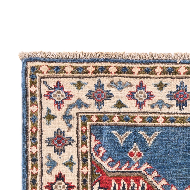 Runner Ziegler Carpet - Kazak - 288 x 82 cm - blå