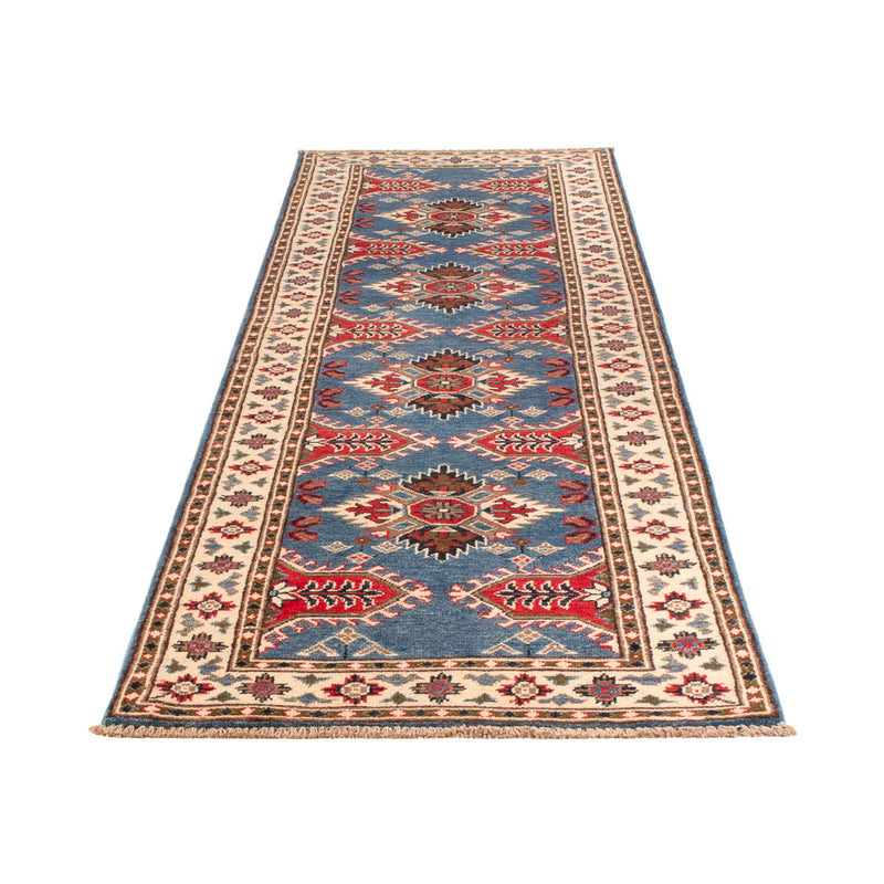 Runner Ziegler Carpet - Kazak - 288 x 82 cm - blå