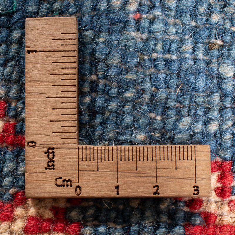 Runner Ziegler Carpet - Kazak - 288 x 82 cm - blå