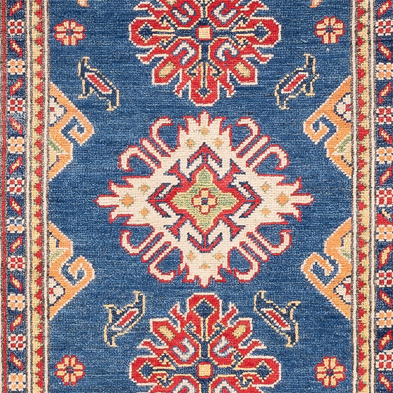 Runner Ziegler Carpet - Kazak - 290 x 84 cm - blå