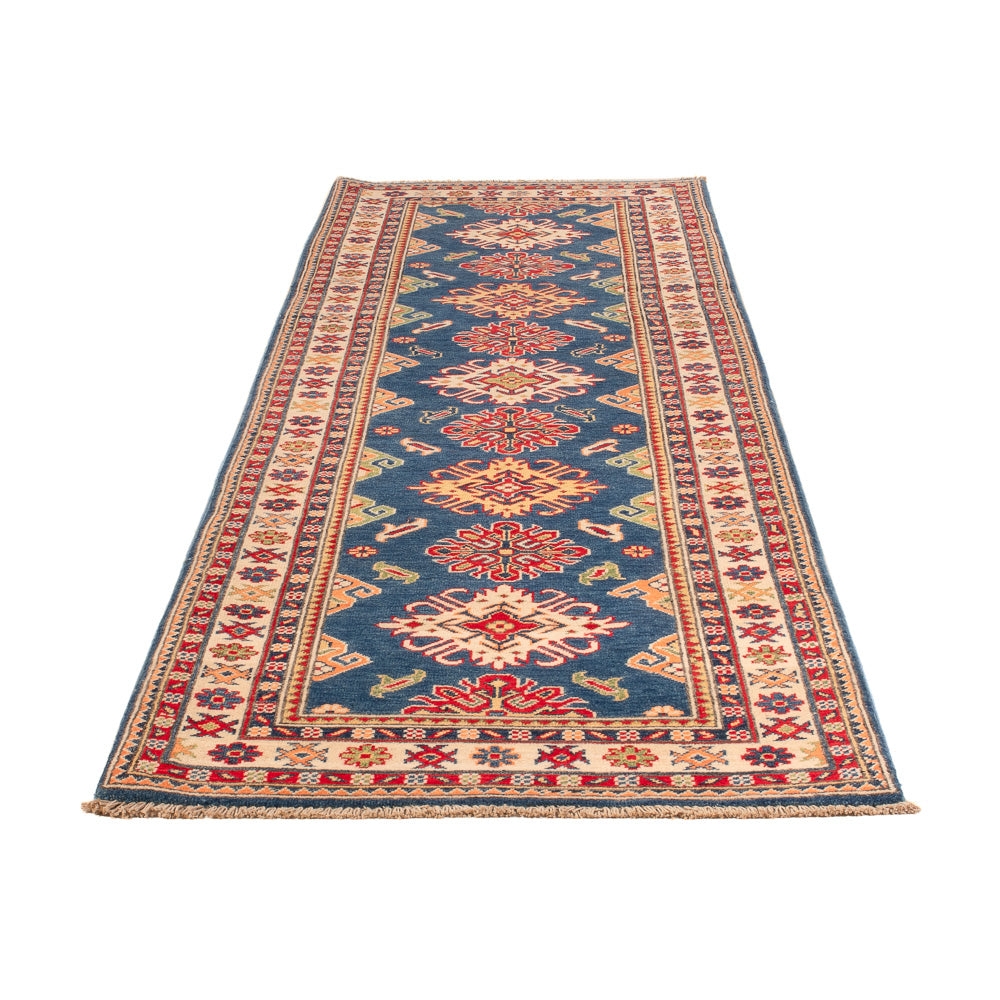 Runner Ziegler Carpet - Kazak - 290 x 84 cm - blå