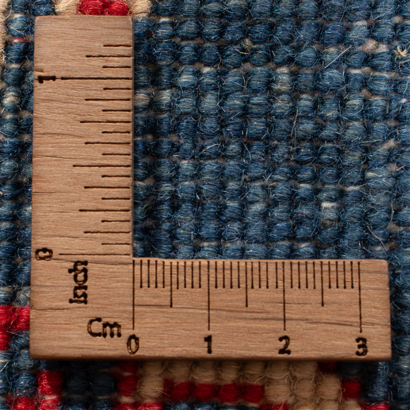 Runner Ziegler Carpet - Kazak - 290 x 84 cm - blå