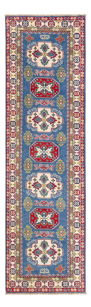 Runner Ziegler Carpet - Kazak - 281 x 80 cm - blå