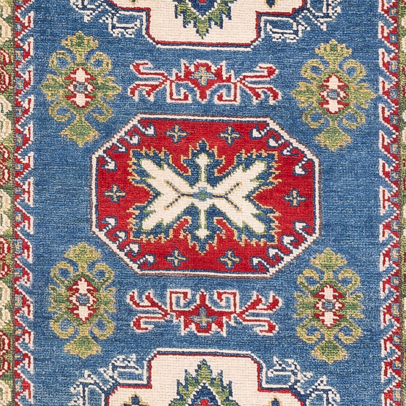 Runner Ziegler Carpet - Kazak - 281 x 80 cm - blå