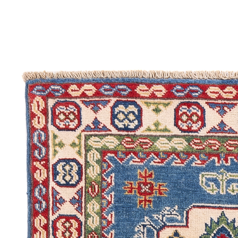 Runner Ziegler Carpet - Kazak - 281 x 80 cm - blå